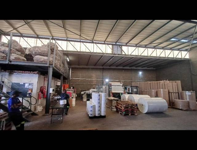 INDUSTRIAL PROPERTY TO RENT IN HENNOPS PARK INDUSTRIAL